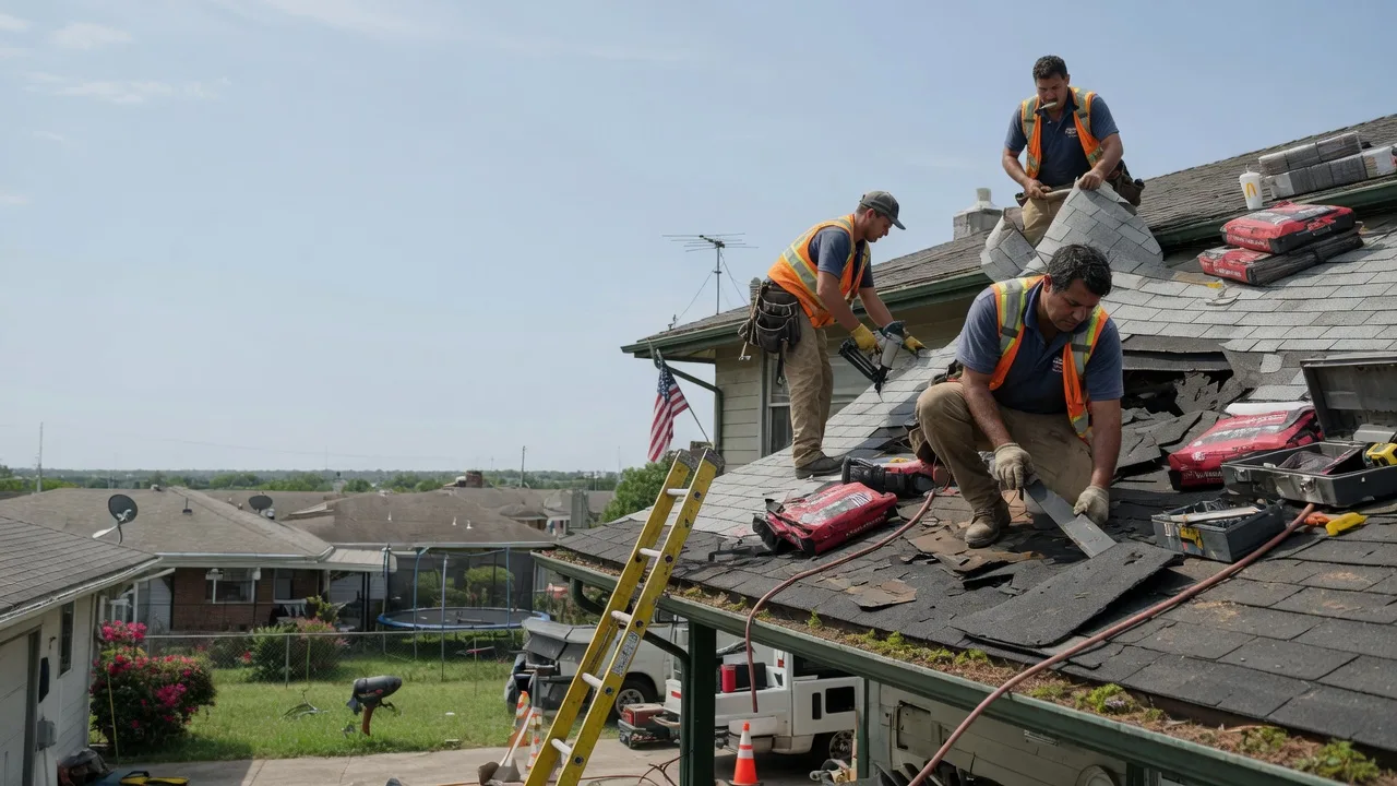 Roof Repair in Swansboro, NC near me
